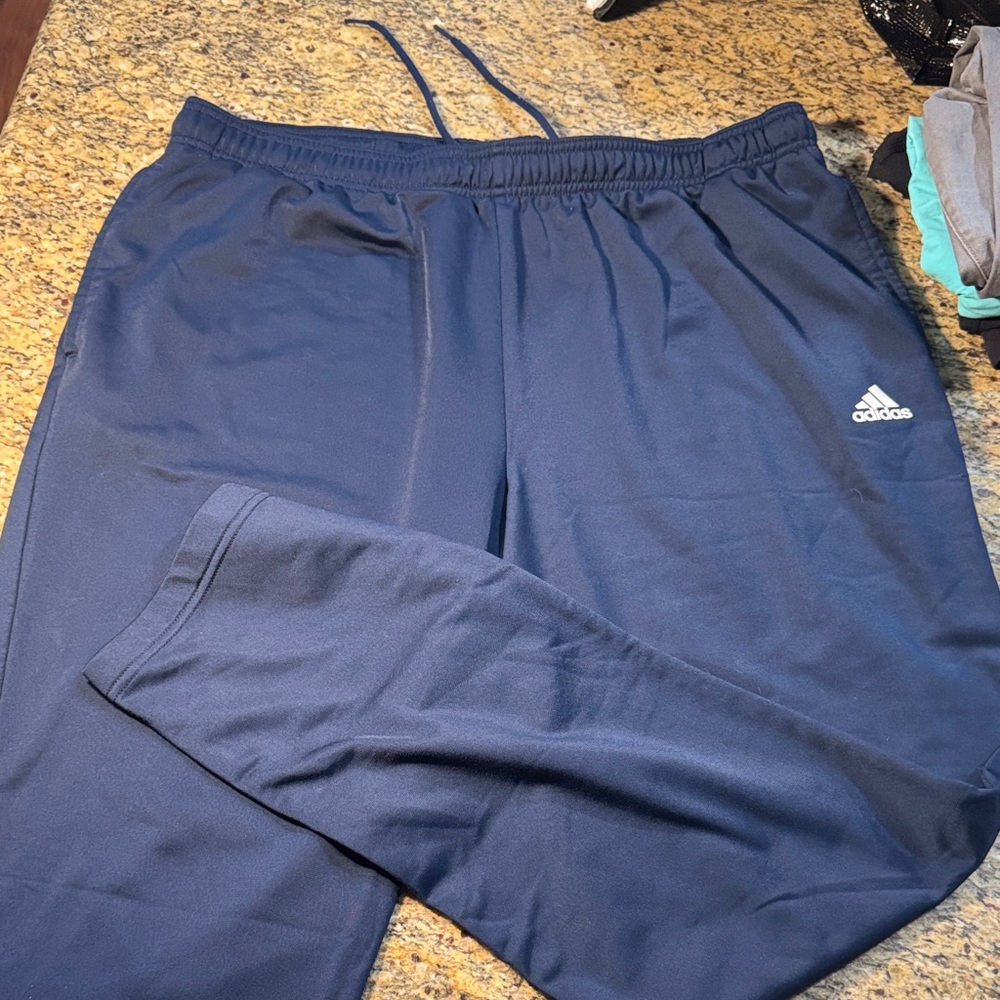Adidas Kids Dark Blue Sweatpants XL